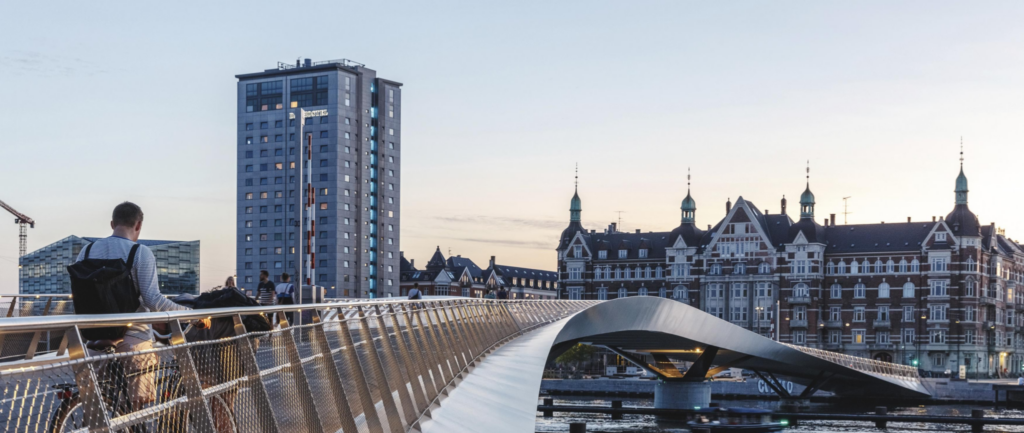 Lille Langebro i bredformat